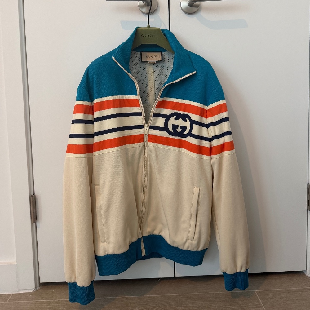 Oversized Gucci Trainer Jacket - image 1